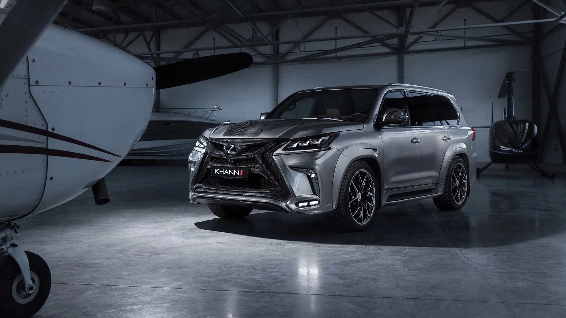 LEXUS LX HRS SPORT CARBON RADIATOR GRILLE 2020-2021