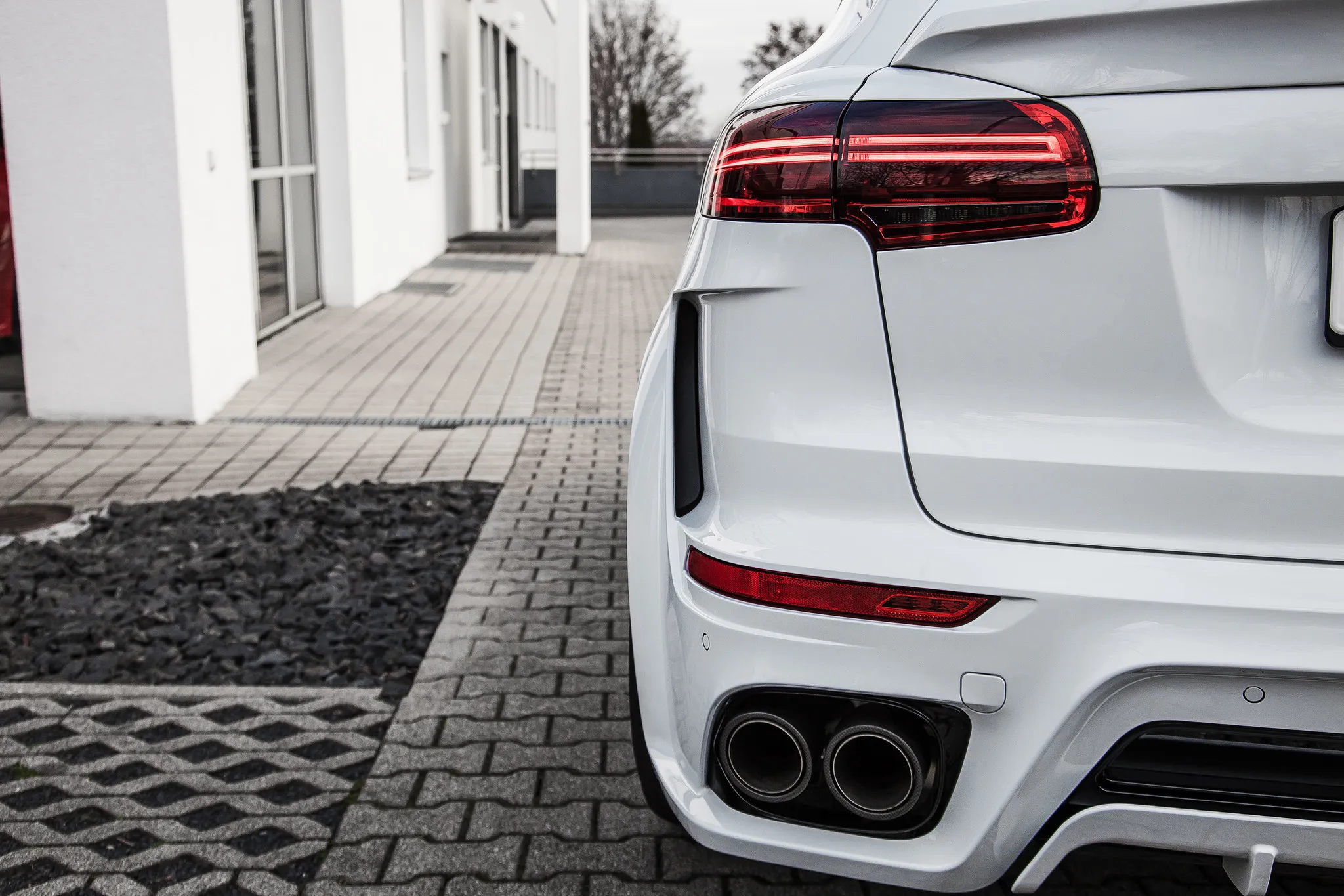 Techart body kit for Porsche Cayenne 92A (E2) series polyurethane