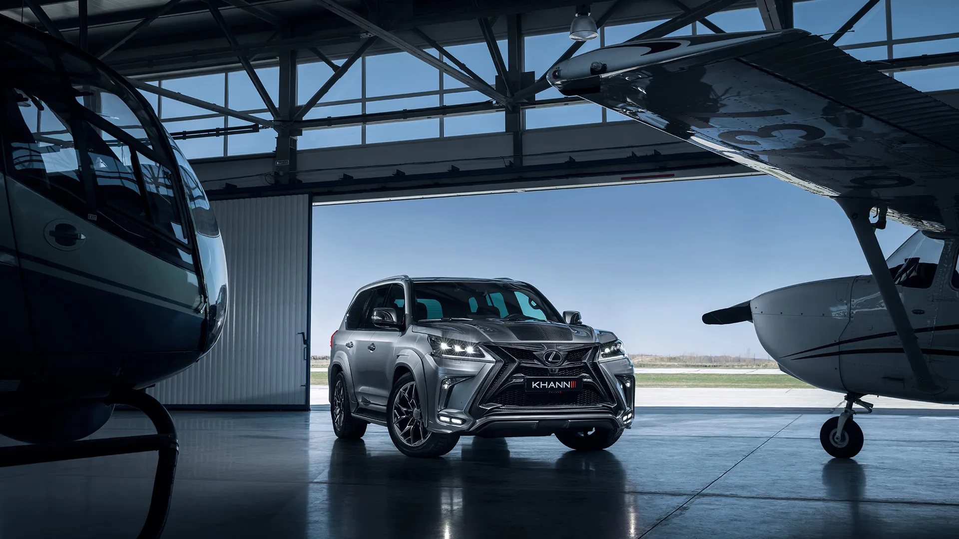 LEXUS LX HRS SPORT CARBON RADIATOR GRILLE new model
