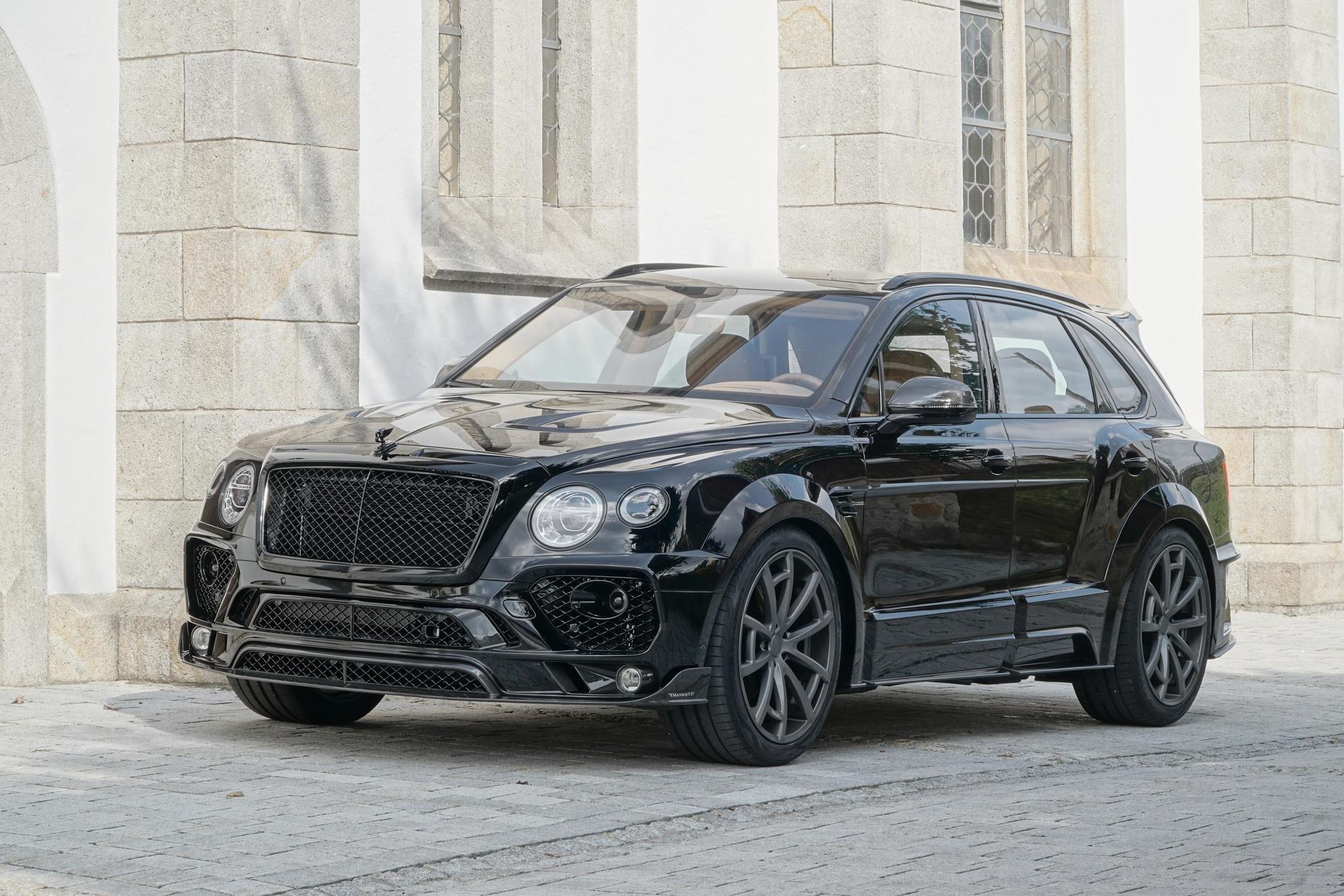 Mansory body kit for Bentley Bentayga new style