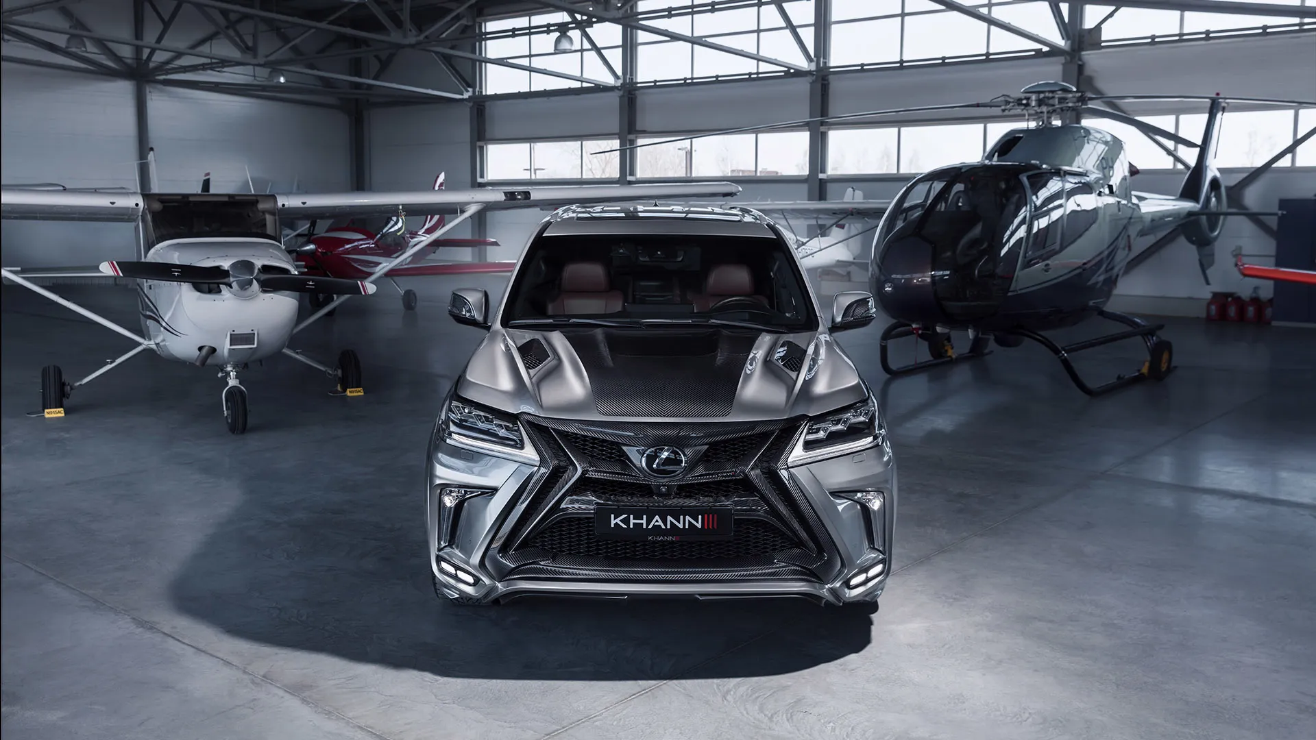 LEXUS LX HRS SPORT CARBON RADIATOR GRILLE new model 2020