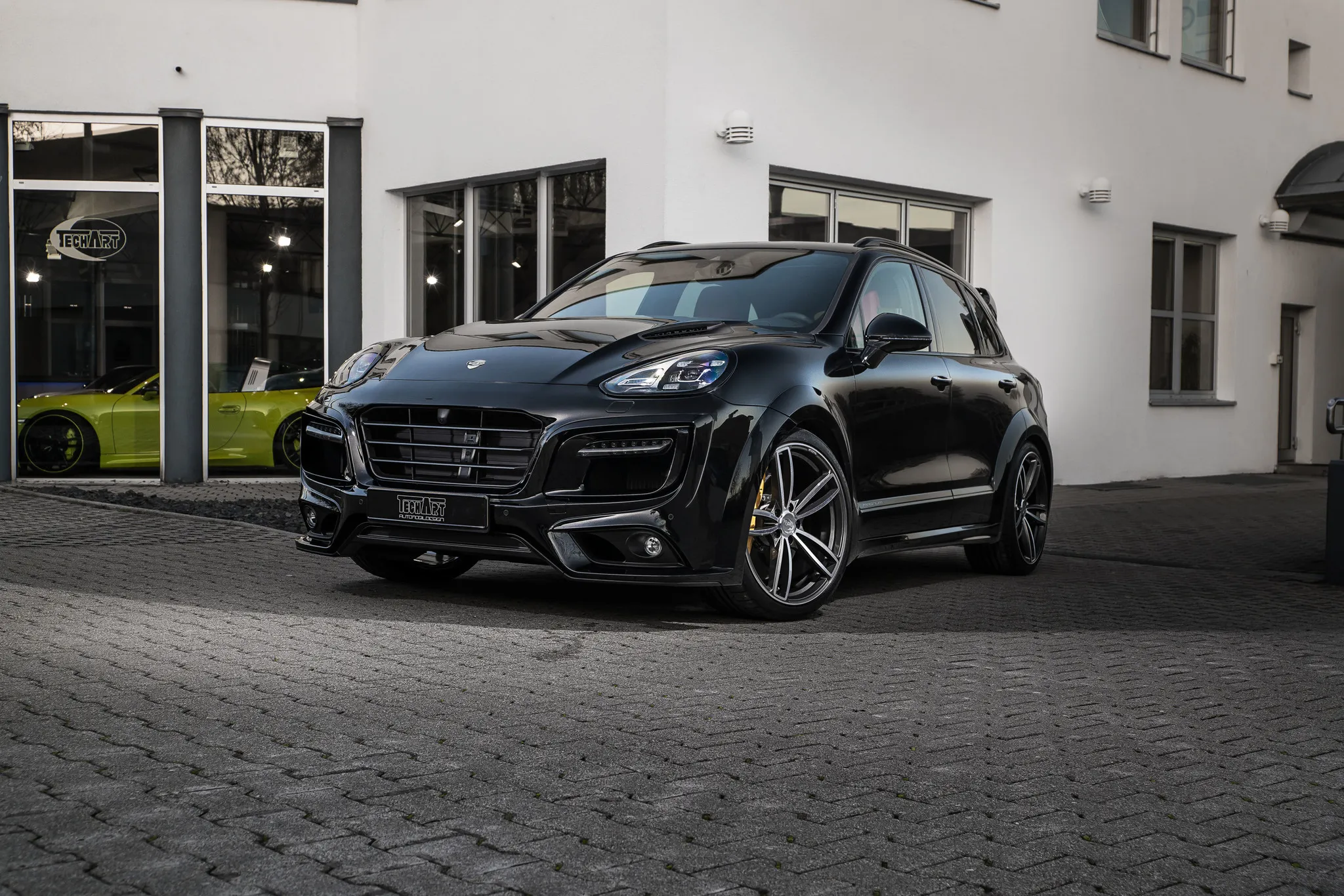 Techart body kit for Porsche Cayenne 92A (E2) series latest model
