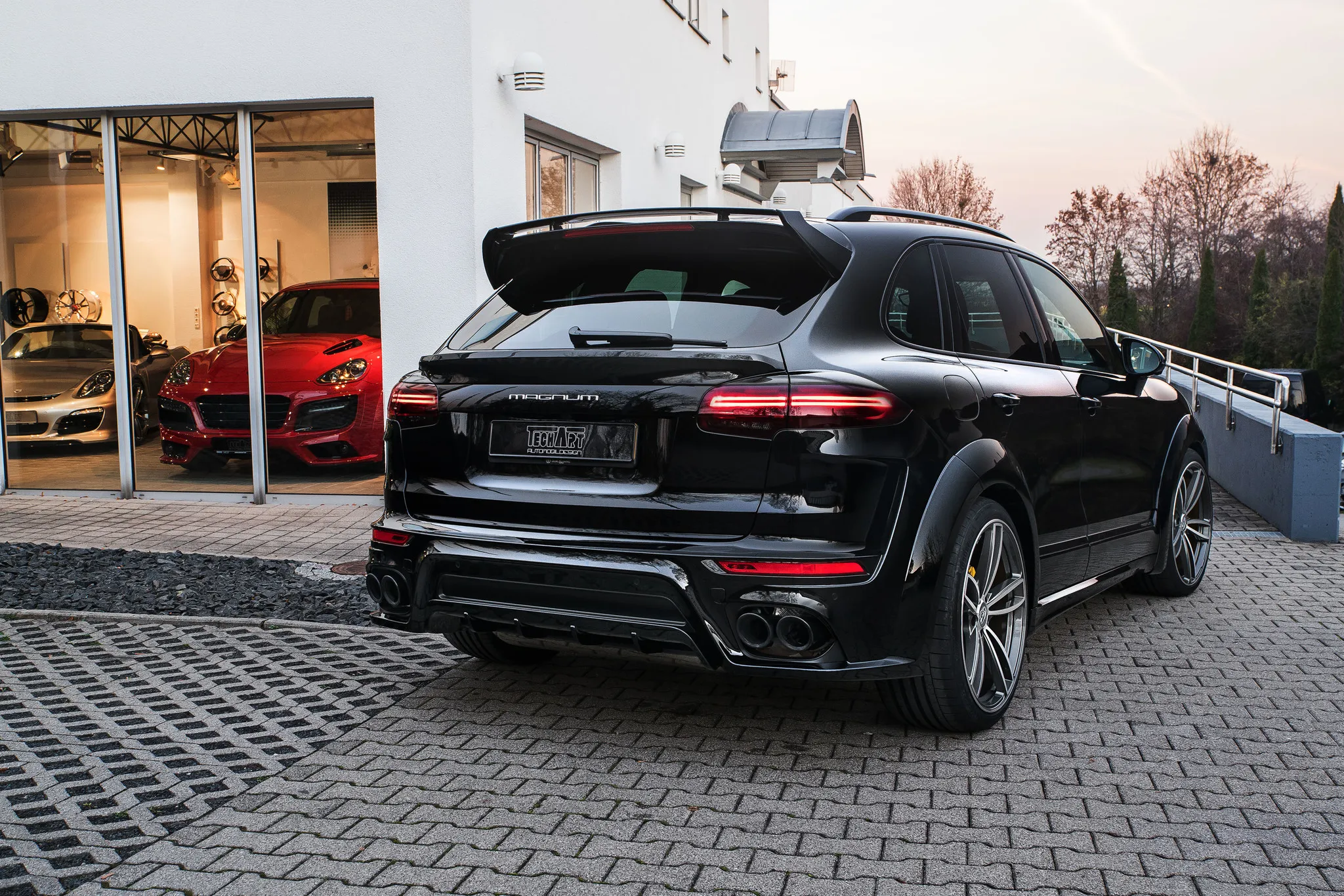 Techart body kit for Porsche Cayenne 92A (E2) series new style