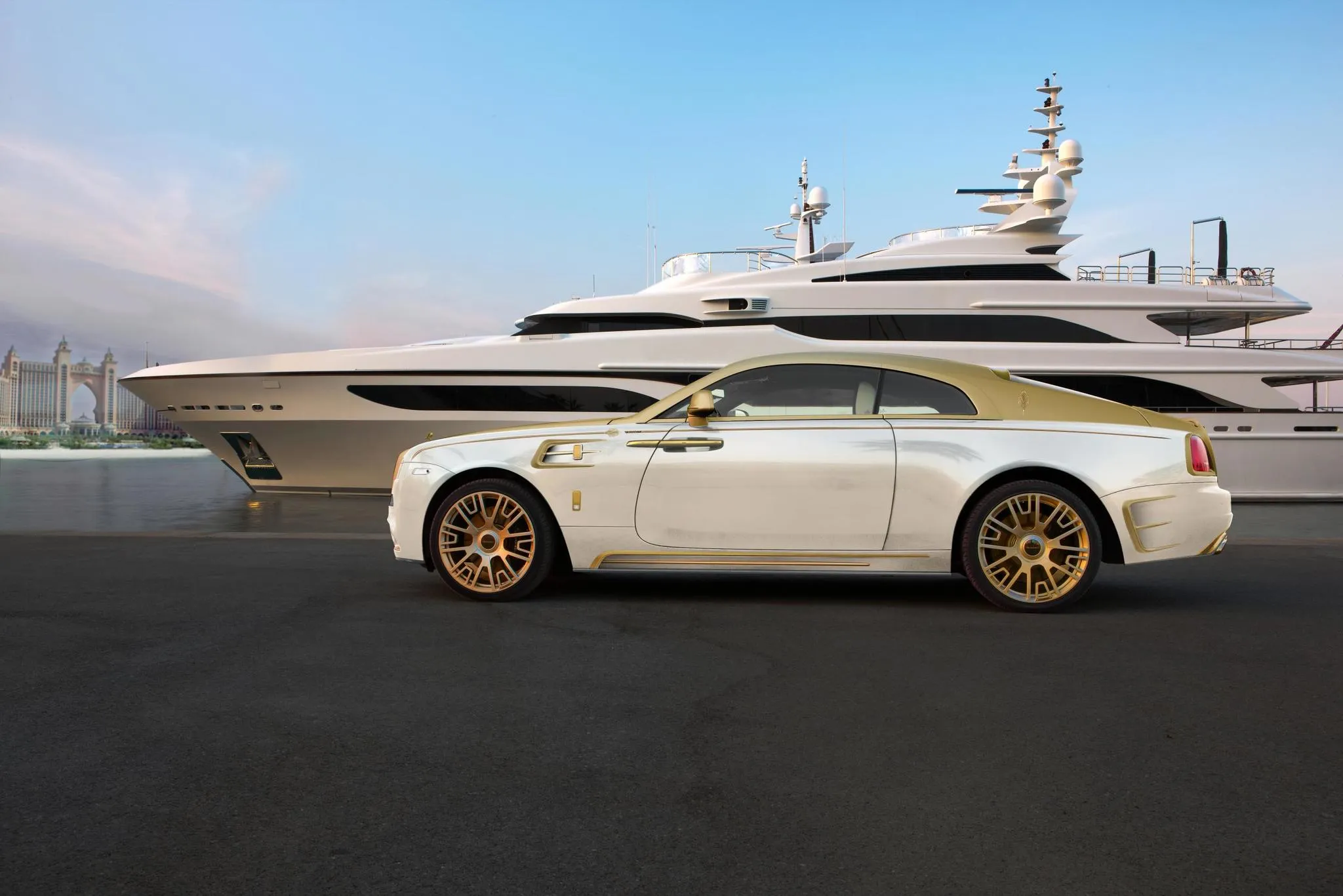 Mansory body kit for Rolls-Royce Wraith new style