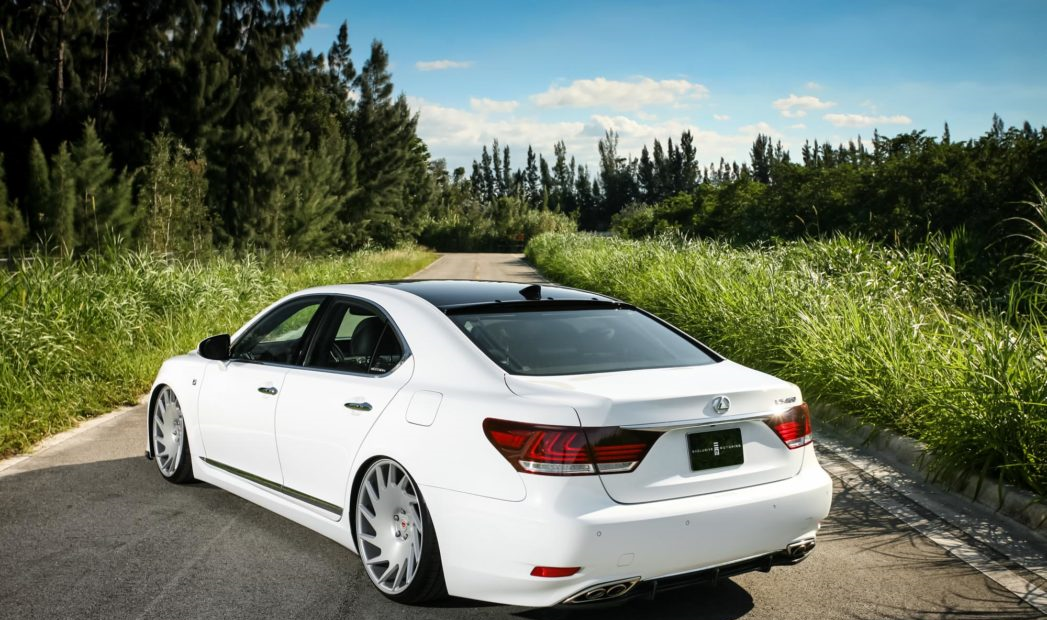 LEXUS LS VOSSEN VPS-313T FORGED WHEELS