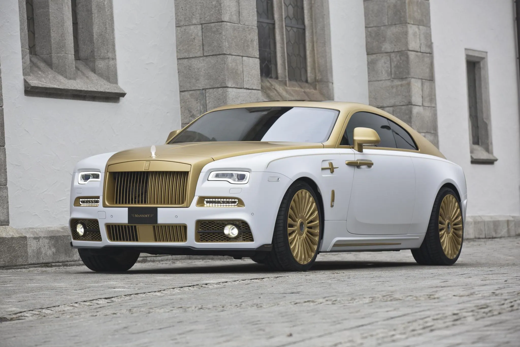 Mansory body kit for Rolls-Royce Wraith new model