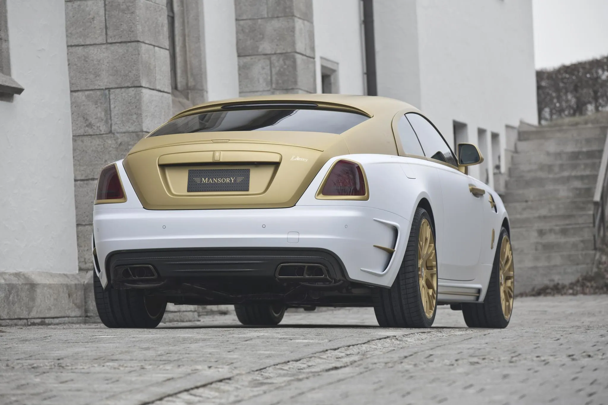 Mansory body kit for Rolls-Royce Wraith  latest model