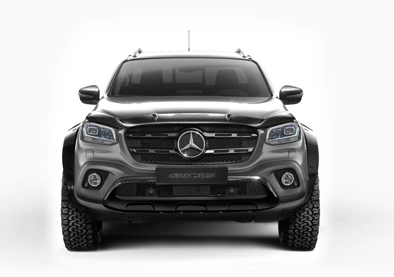 Carlex Design EXY CARBON-X Body kit for Mercedes X-Class new model
