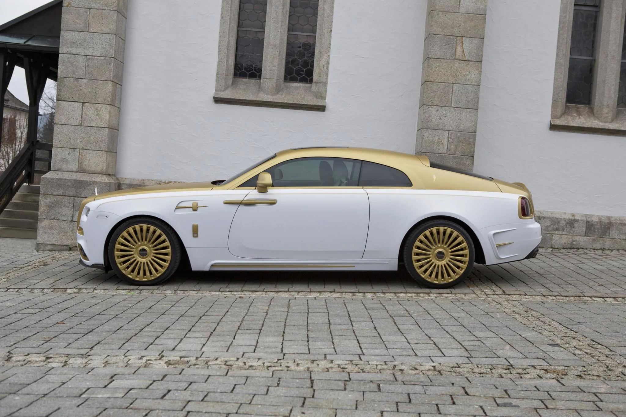 Mansory body kit for Rolls-Royce Wraith new model