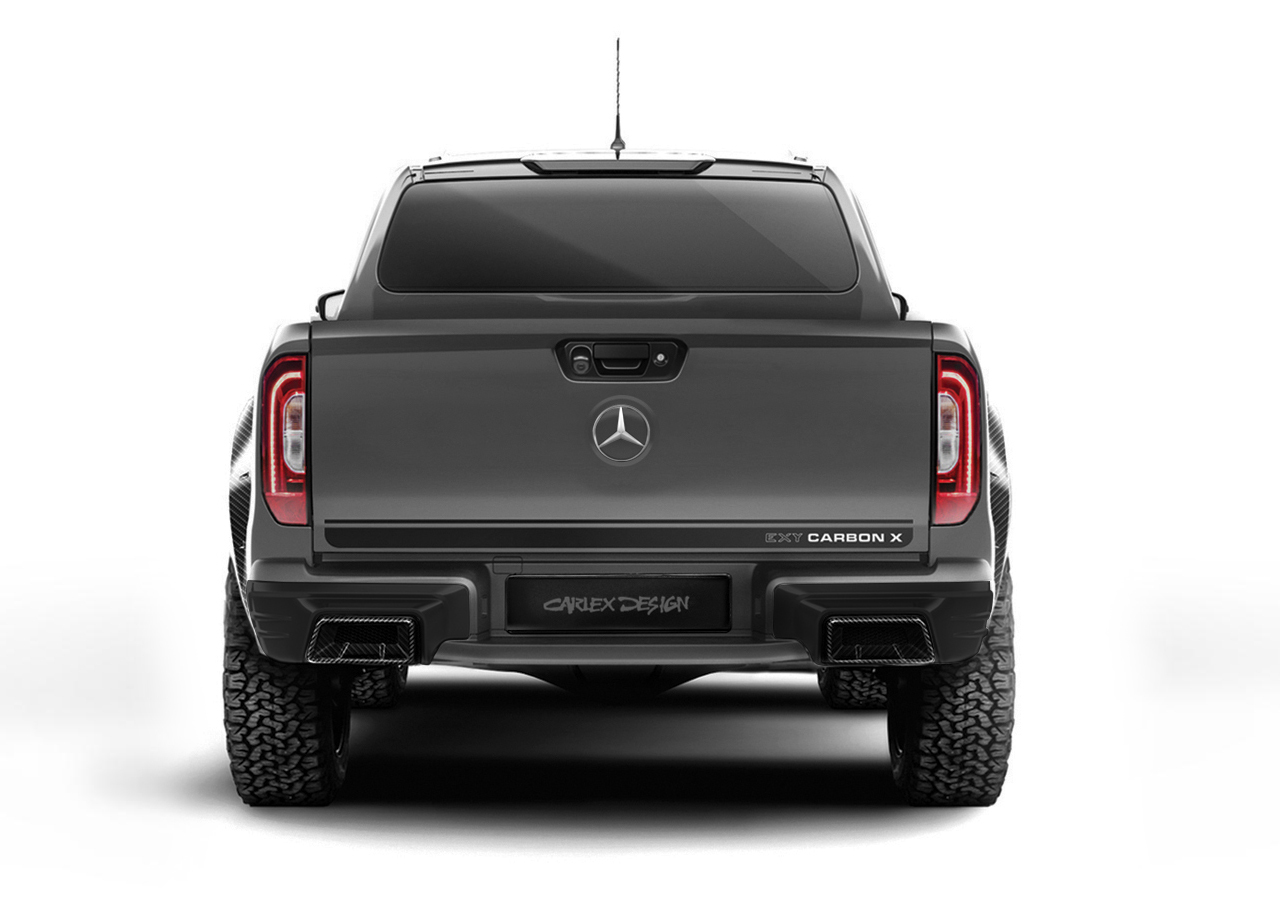 Carlex Design EXY CARBON-X Body kit for Mercedes X-Class new style