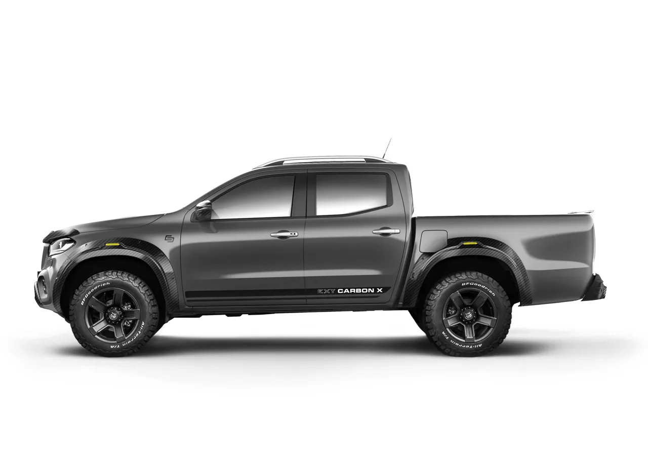 Carlex Design EXY CARBON-X Body kit for Mercedes X-Class carbon