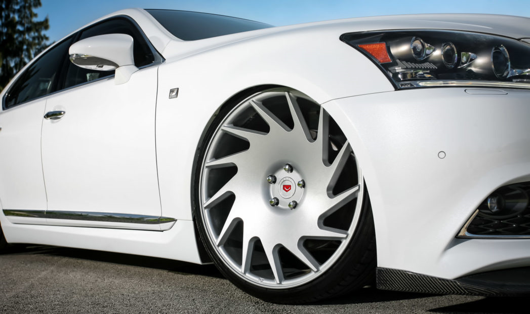 LEXUS LS VOSSEN VPS-313T FORGED WHEELS