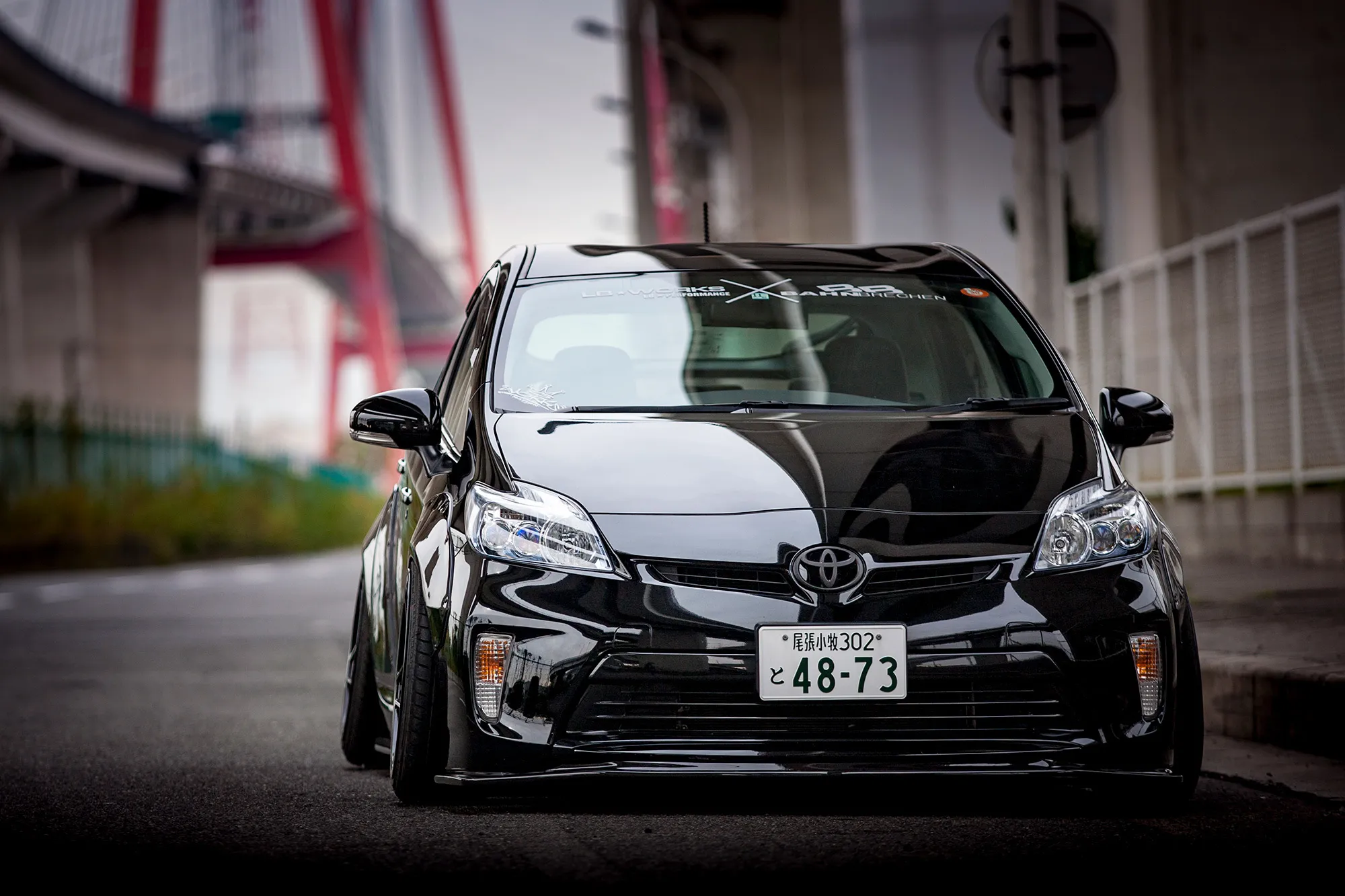 Liberty Walk nation body kit for Toyota Prius 30 new model