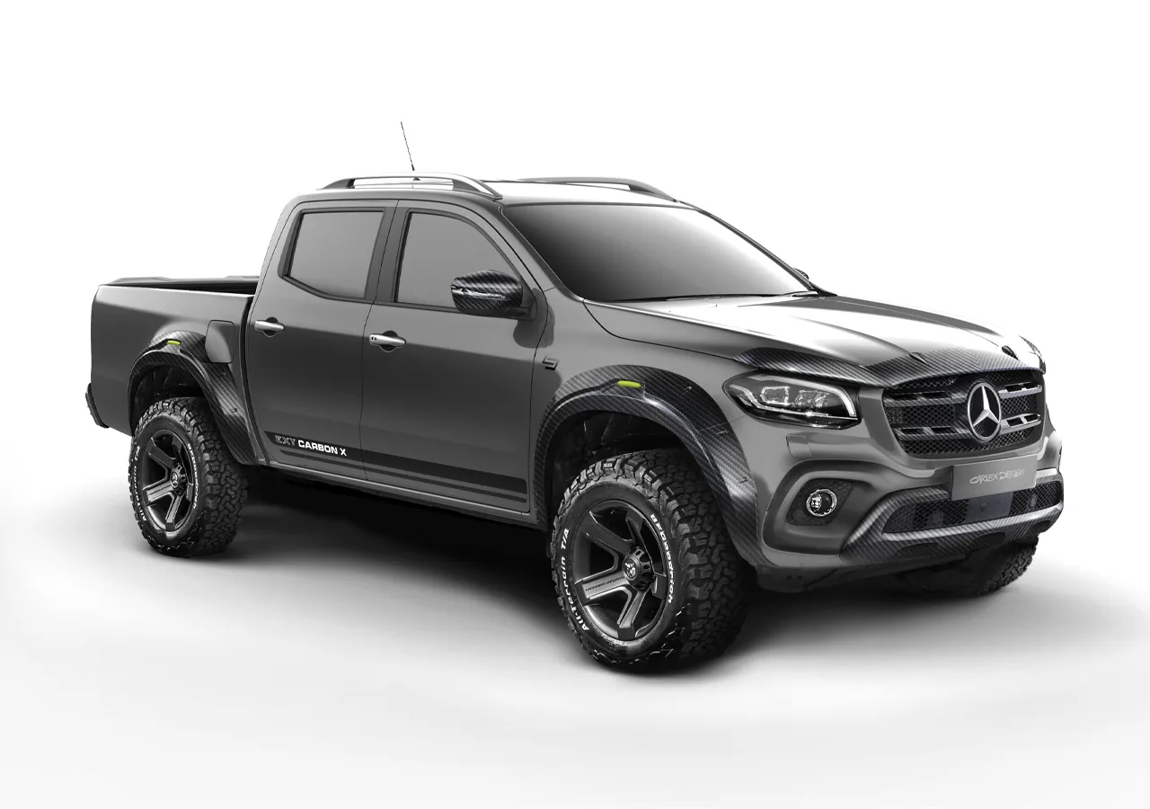Carlex Design EXY CARBON-X Body kit for Mercedes X-Class new model