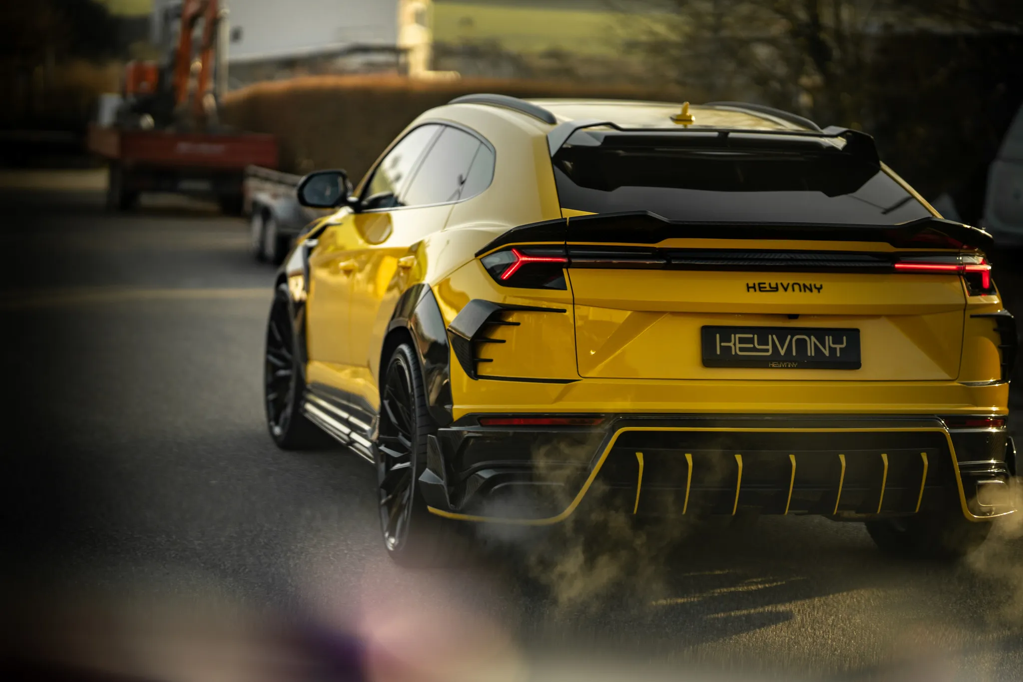 Check price and buy Keyvany Carbon Fiber Body kit set for Lamborghini Urus