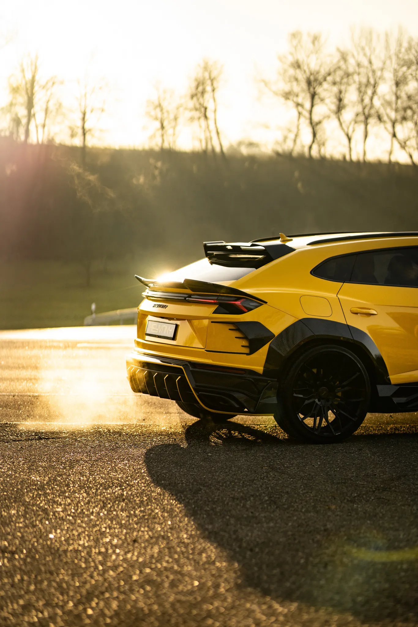 Check price and buy Keyvany Carbon Fiber Body kit set for Lamborghini Urus