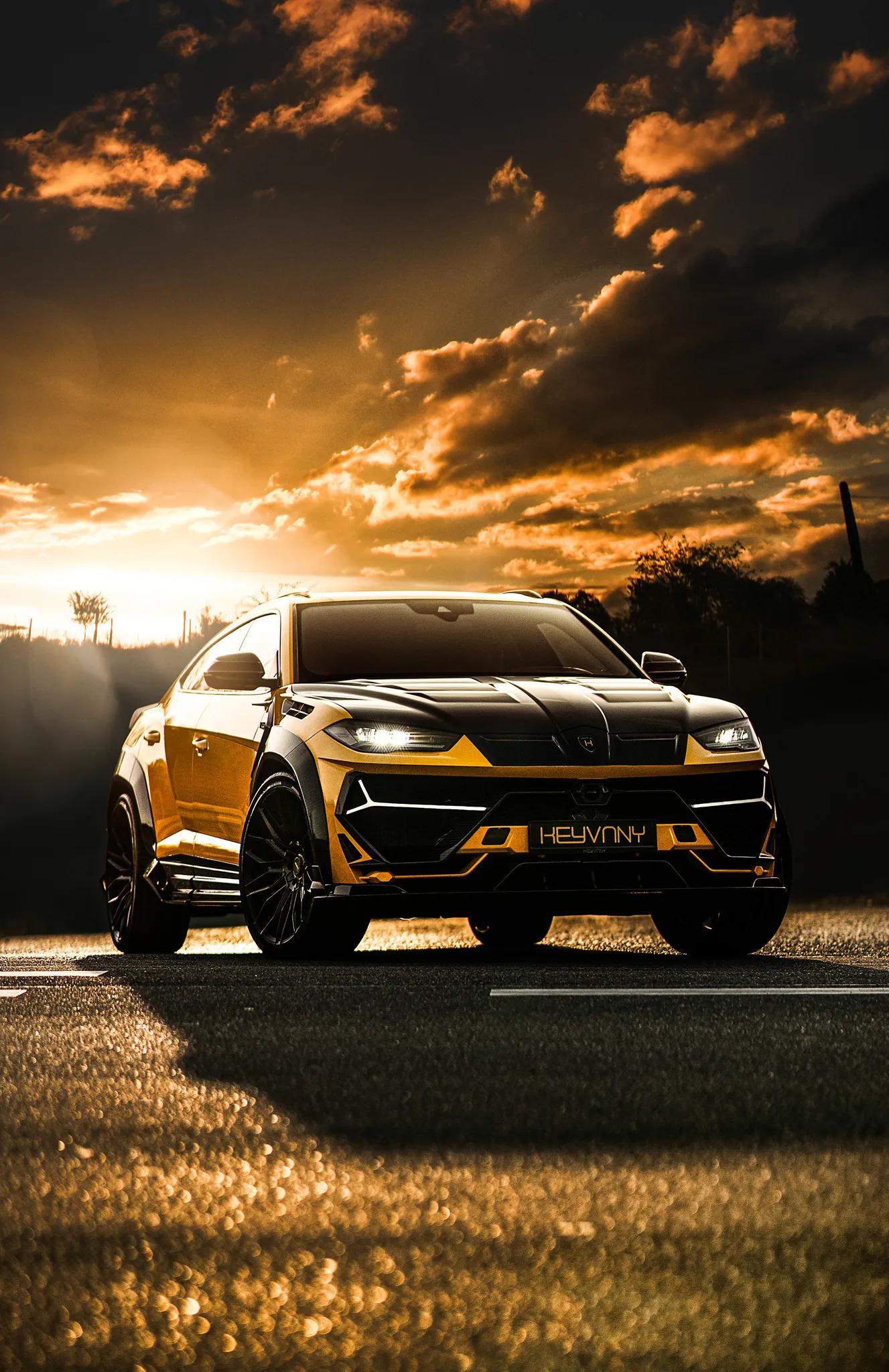 Check price and buy Keyvany Carbon Fiber Body kit set for Lamborghini Urus