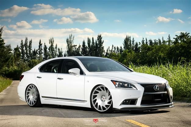 LEXUS LS VOSSEN VPS-313T FORGED WHEELS