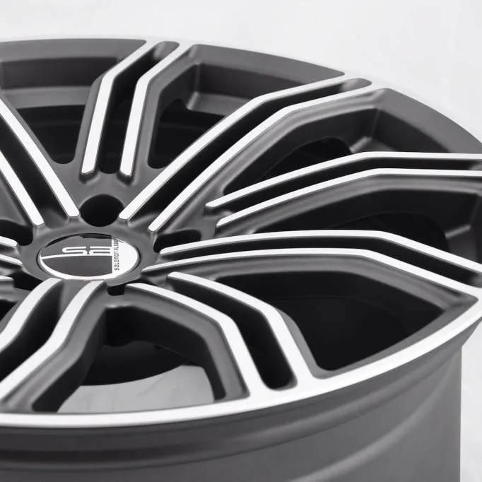 Solomon Alsberg P3 Spider forged wheels