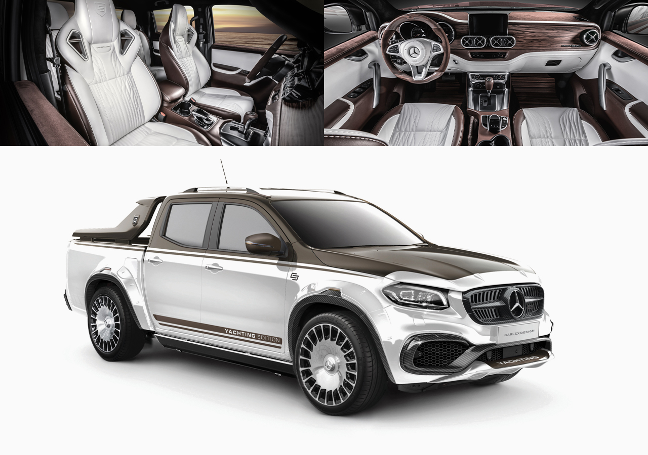 Carlex Design Exy Yachting Body kit for Mercedes X-Class