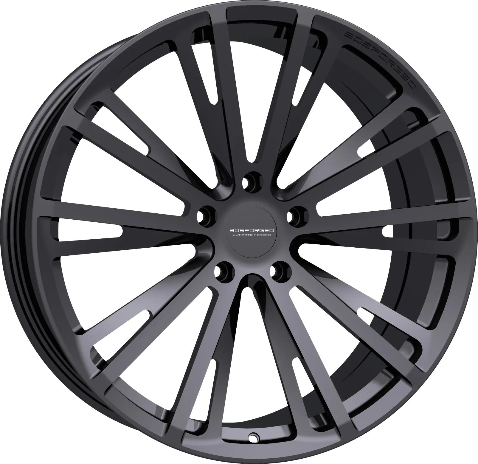 305 Forged UF202 forged wheels
