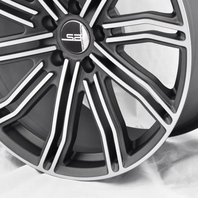 Solomon Alsberg P3 Spider forged wheels