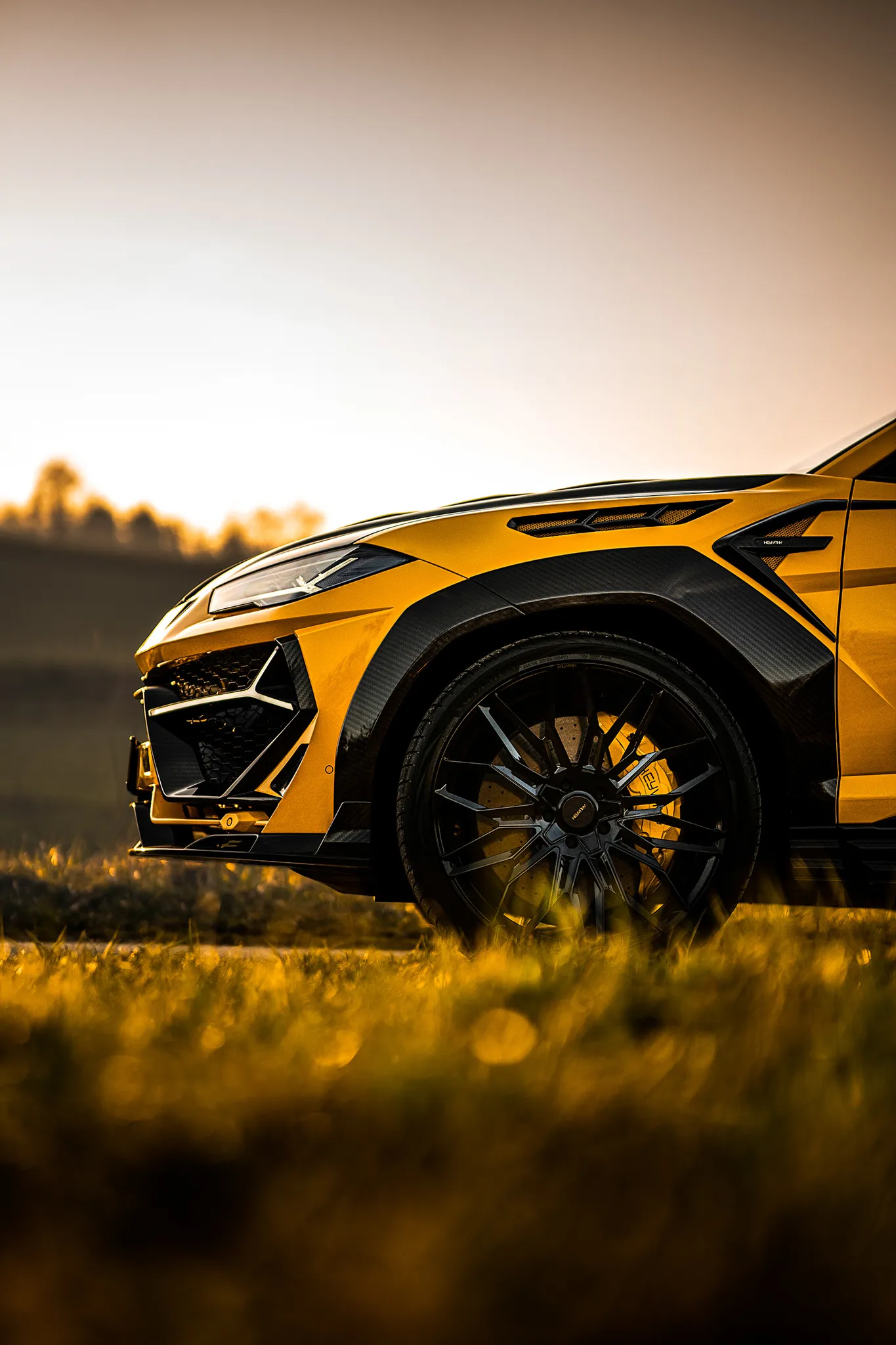 Check price and buy Keyvany Carbon Fiber Body kit set for Lamborghini Urus