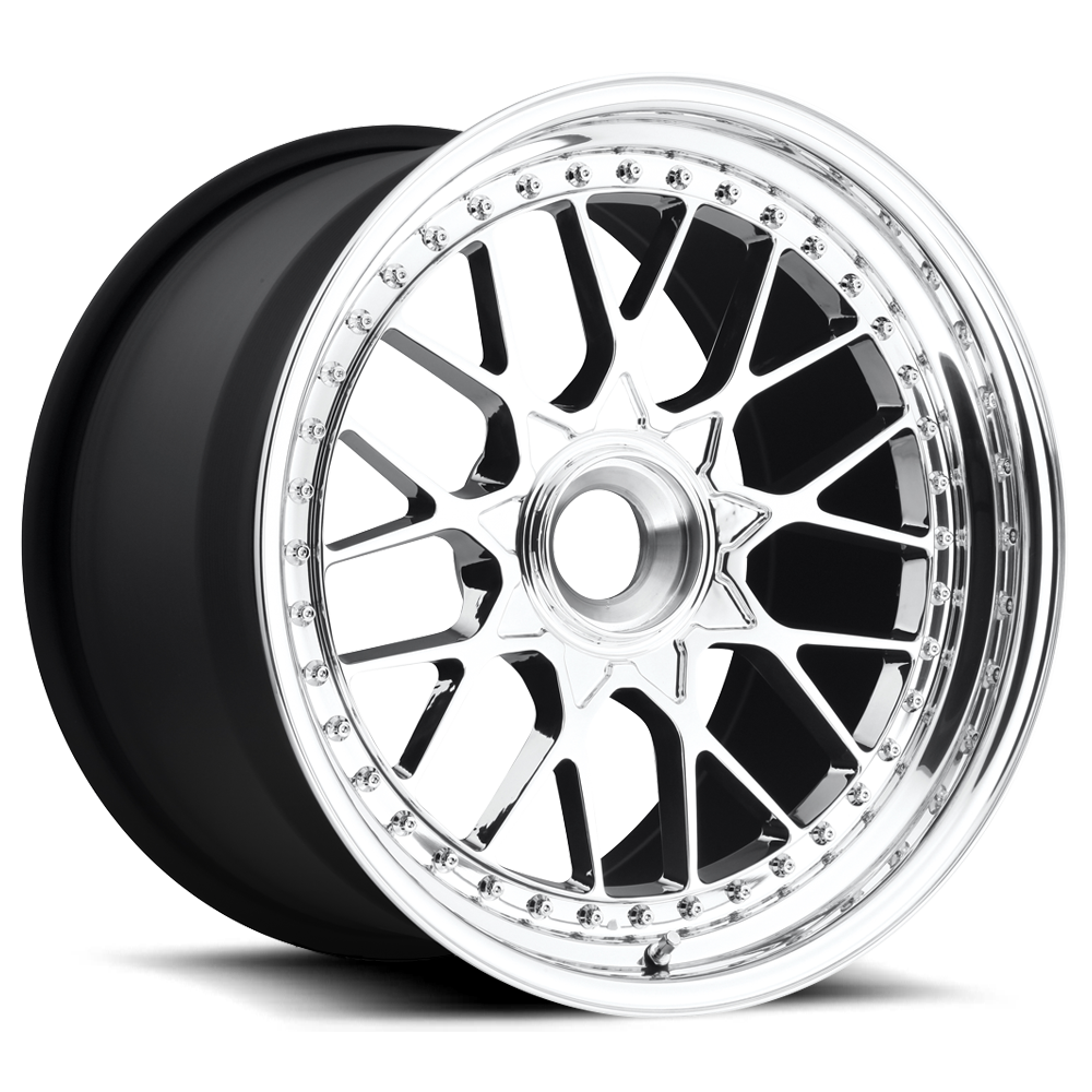 Rotiform RSE 3 piece forged wheels