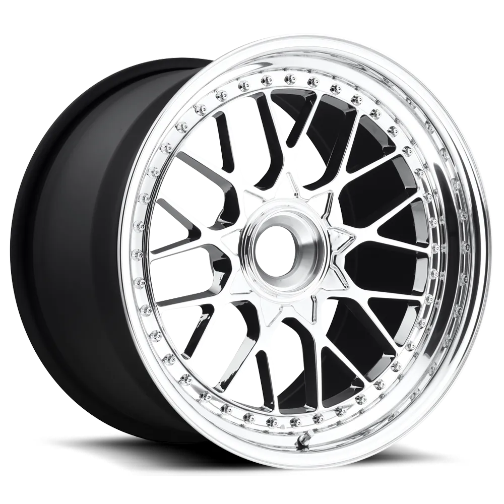 Rotiform RSE 3 piece forged wheels