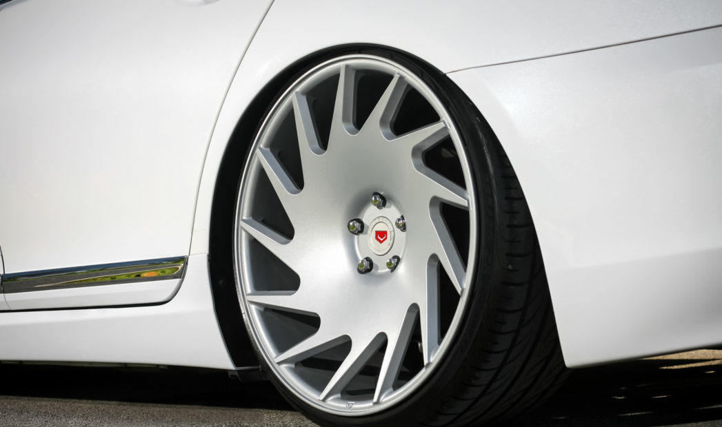 LEXUS LS VOSSEN VPS-313T FORGED WHEELS