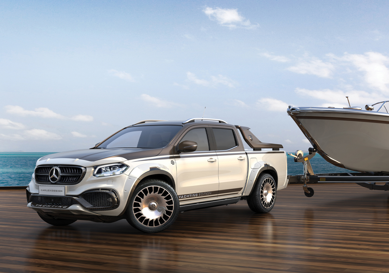Carlex Design Exy Yachting Body kit for Mercedes X-Class new style