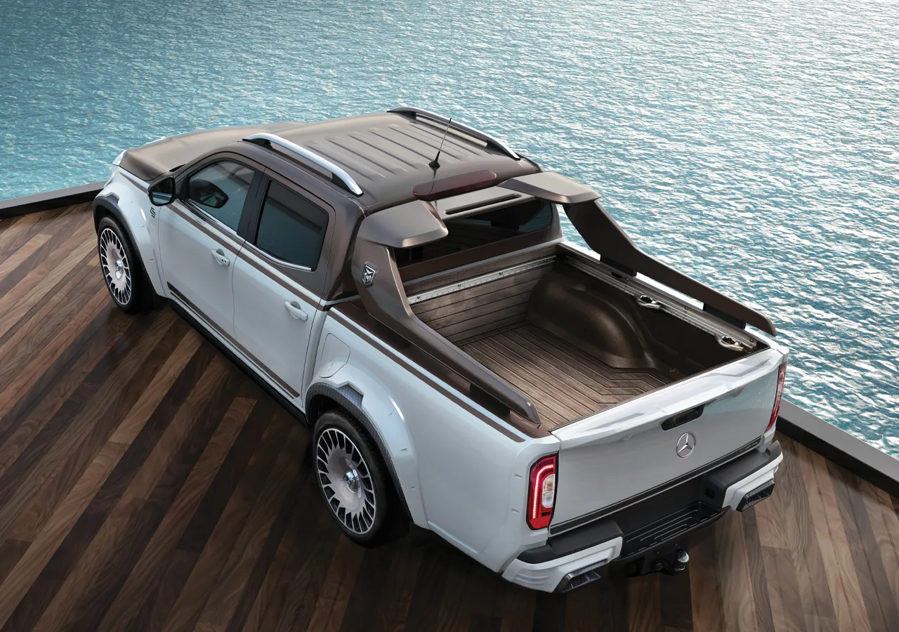 Carlex Design Exy Yachting Body kit for Mercedes X-Class carbon