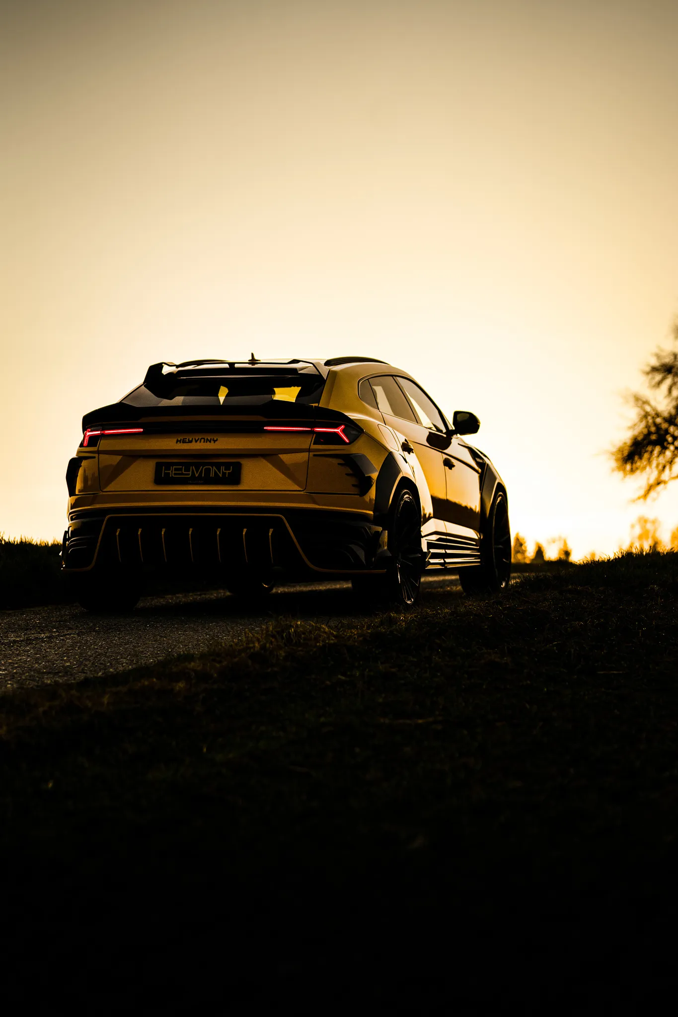 Check price and buy Keyvany Carbon Fiber Body kit set for Lamborghini Urus