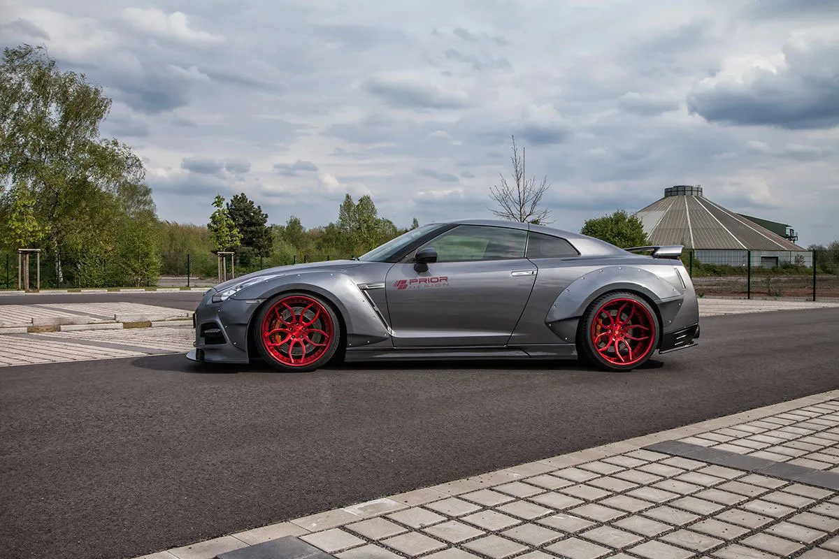 Prior Design PD 750 Widebody body kit for Nissan GT-R R35 latest model