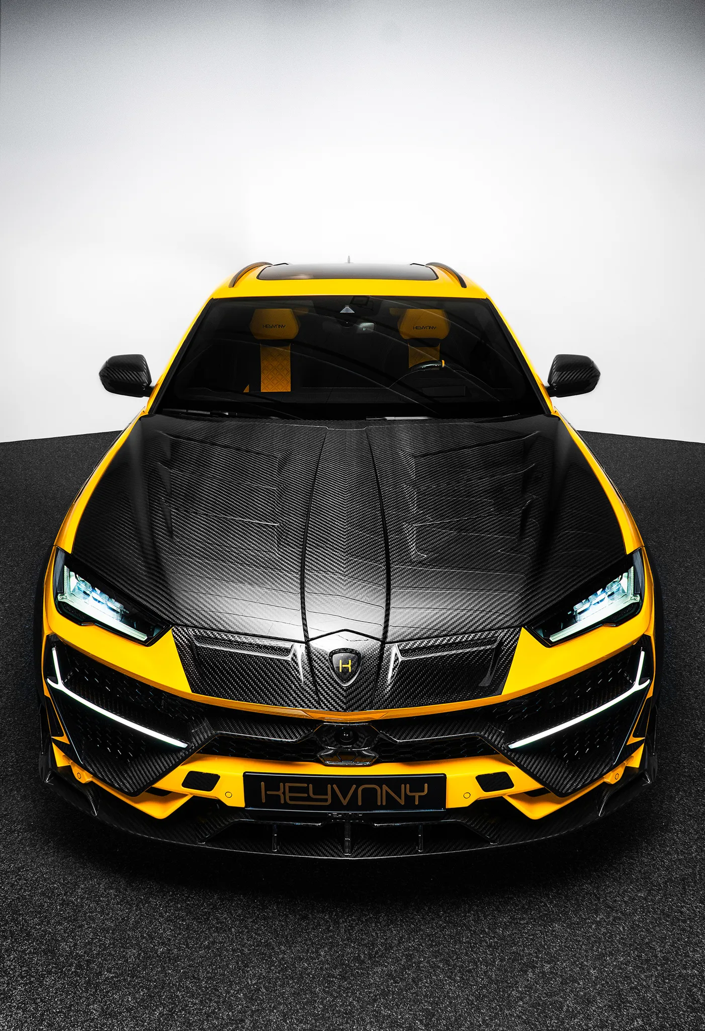 Check price and buy Keyvany Carbon Fiber Body kit set for Lamborghini Urus