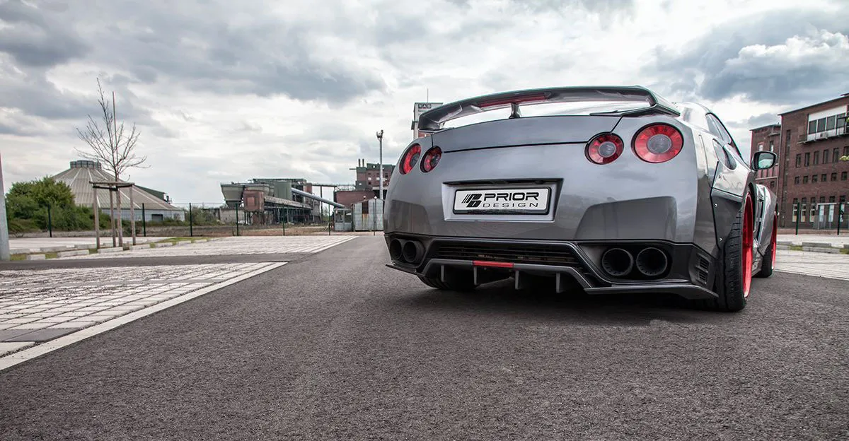 Prior Design PD 750 Widebody body kit for Nissan GT-R R35 new style