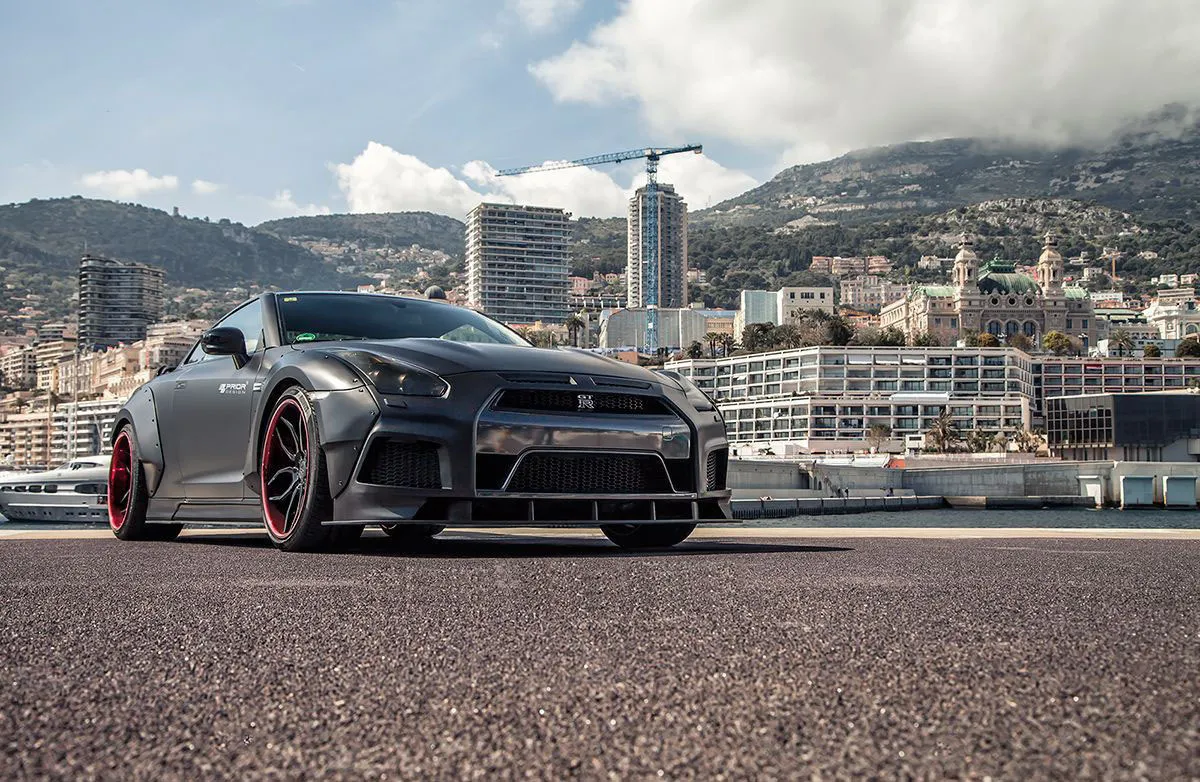 Prior Design PD 750 Widebody body kit for Nissan GT-R R35 new style