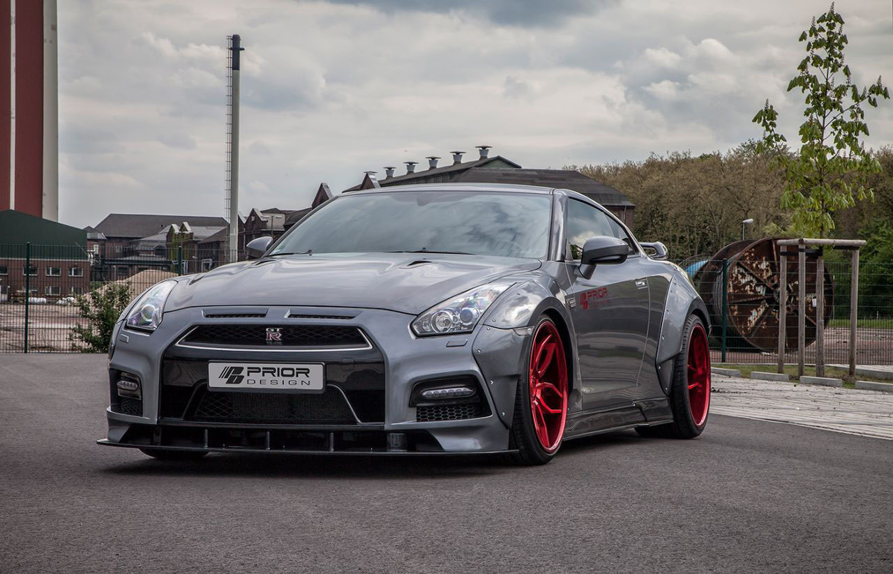 Prior Design PD 750 Widebody body kit for Nissan GT-R R35 new model