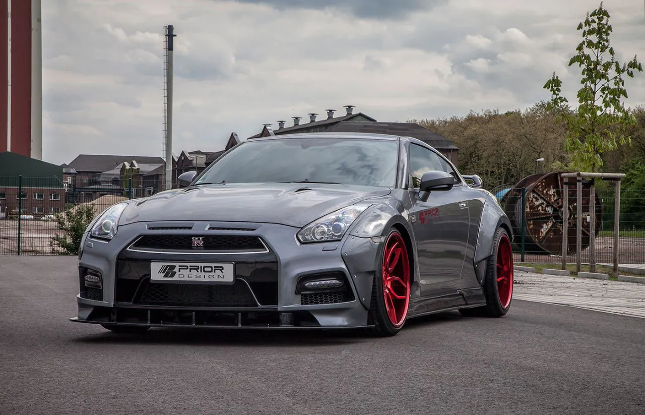 Prior Design PD 750 Widebody body kit for Nissan GT-R R35 new model