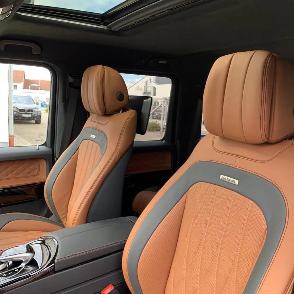 MBS AUTOMOTIVE SEPARATE SEATS MERCEDES G63