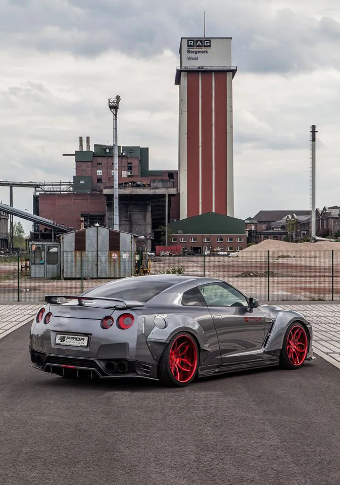 Prior Design PD 750 Widebody body kit for Nissan GT-R R35 latest model