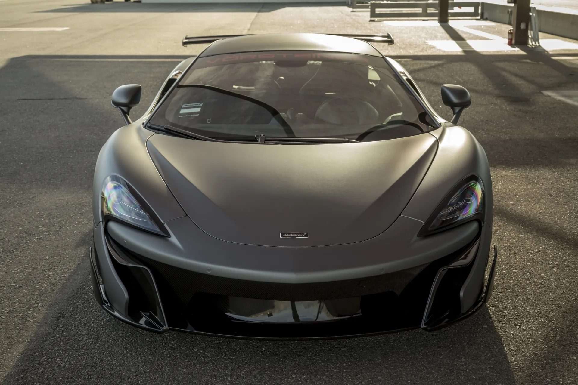 Vorsteiner Nero body kit for McLaren 570S carbon fiber