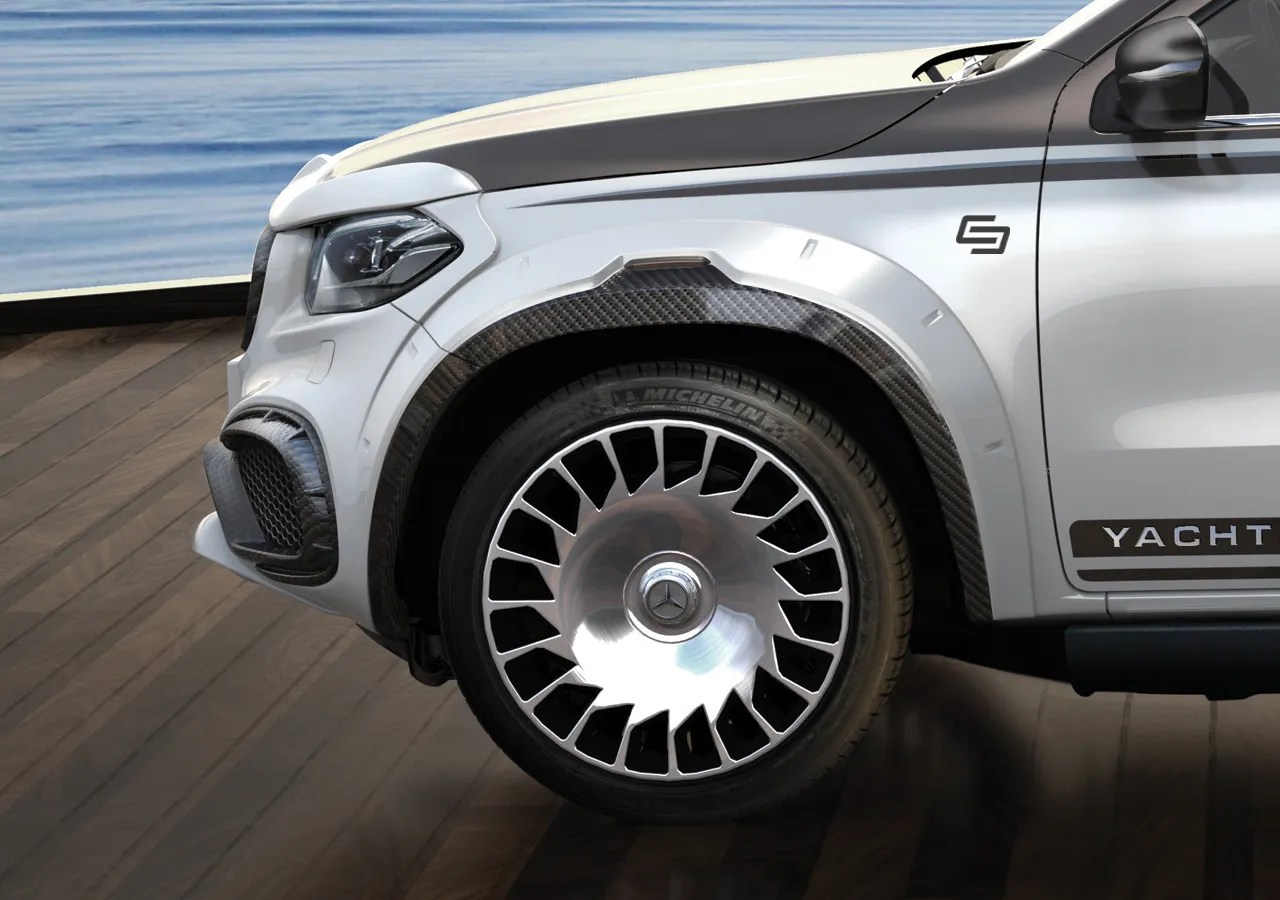 Carlex Design Exy Yachting Body kit for Mercedes X-Class new