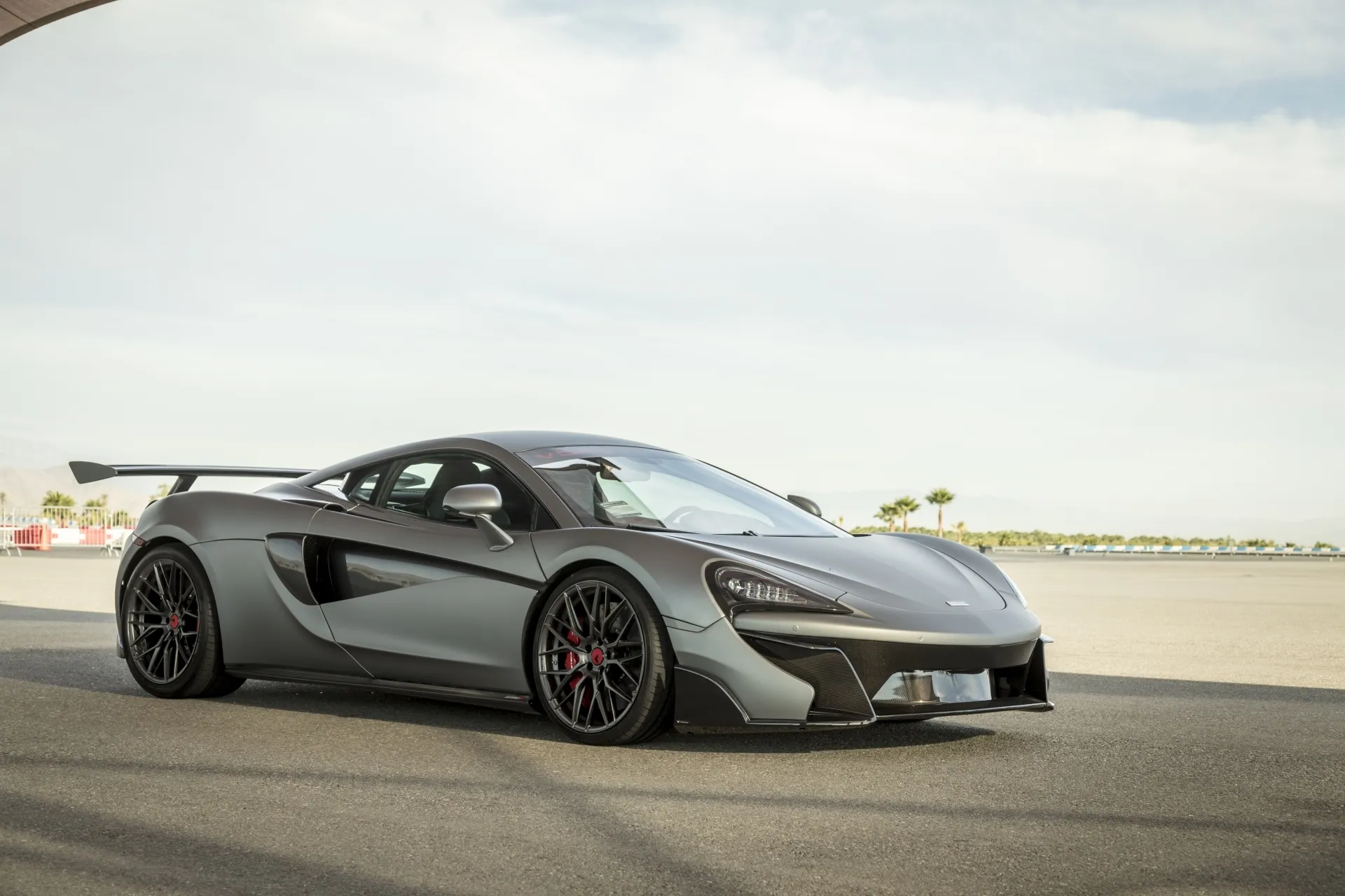 Vorsteiner Nero body kit for McLaren 570S latest model
