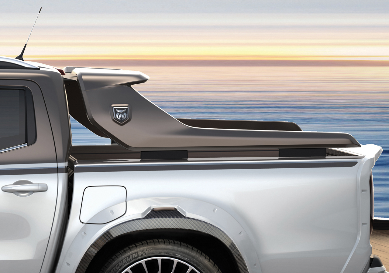 Carlex Design Exy Yachting Body kit for Mercedes X-Class new design