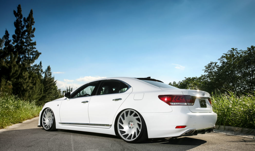 LEXUS LS VOSSEN VPS-313T FORGED WHEELS