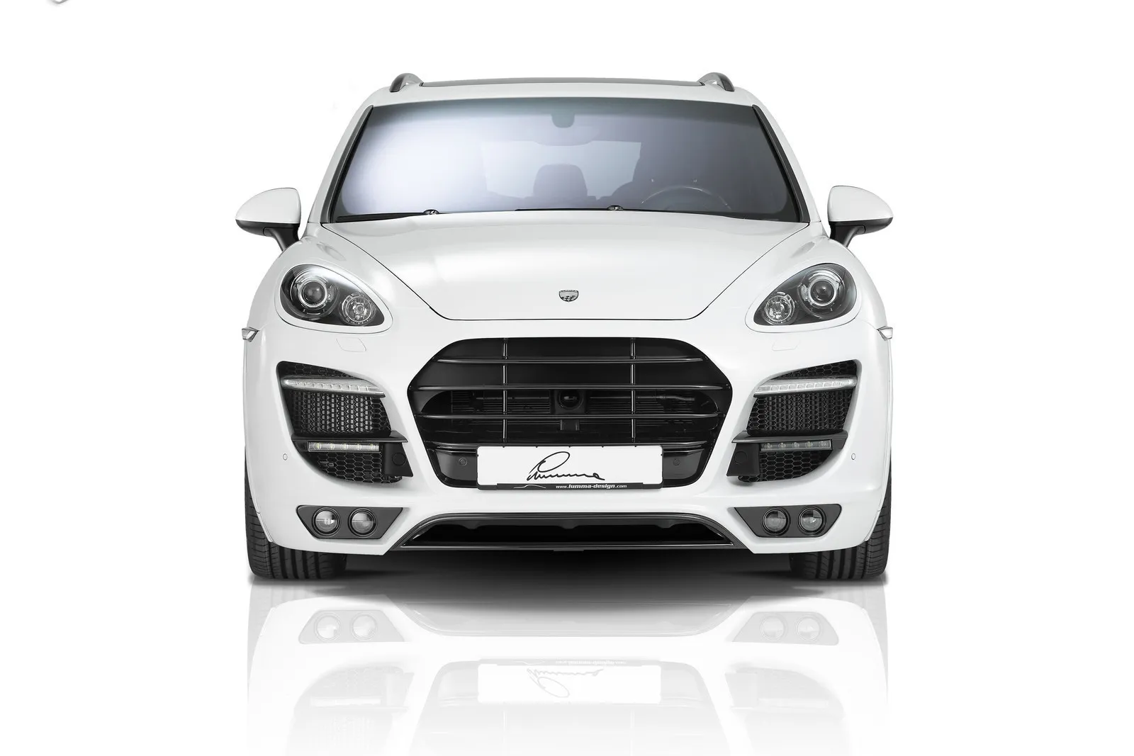 LUMMA CLR 558 GT-S BODY KIT FOR PORSCHE CAYENNE 958 DIESEL