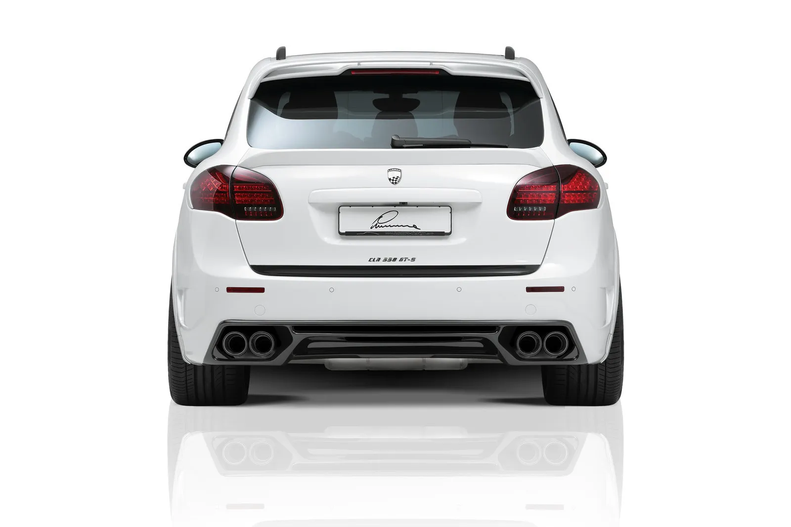 LUMMA CLR 558 GT-S BODY KIT FOR PORSCHE CAYENNE 958 DIESEL