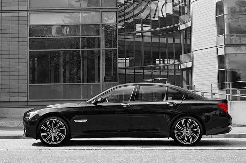 Solomon Alsberg P3 Spider forged wheels