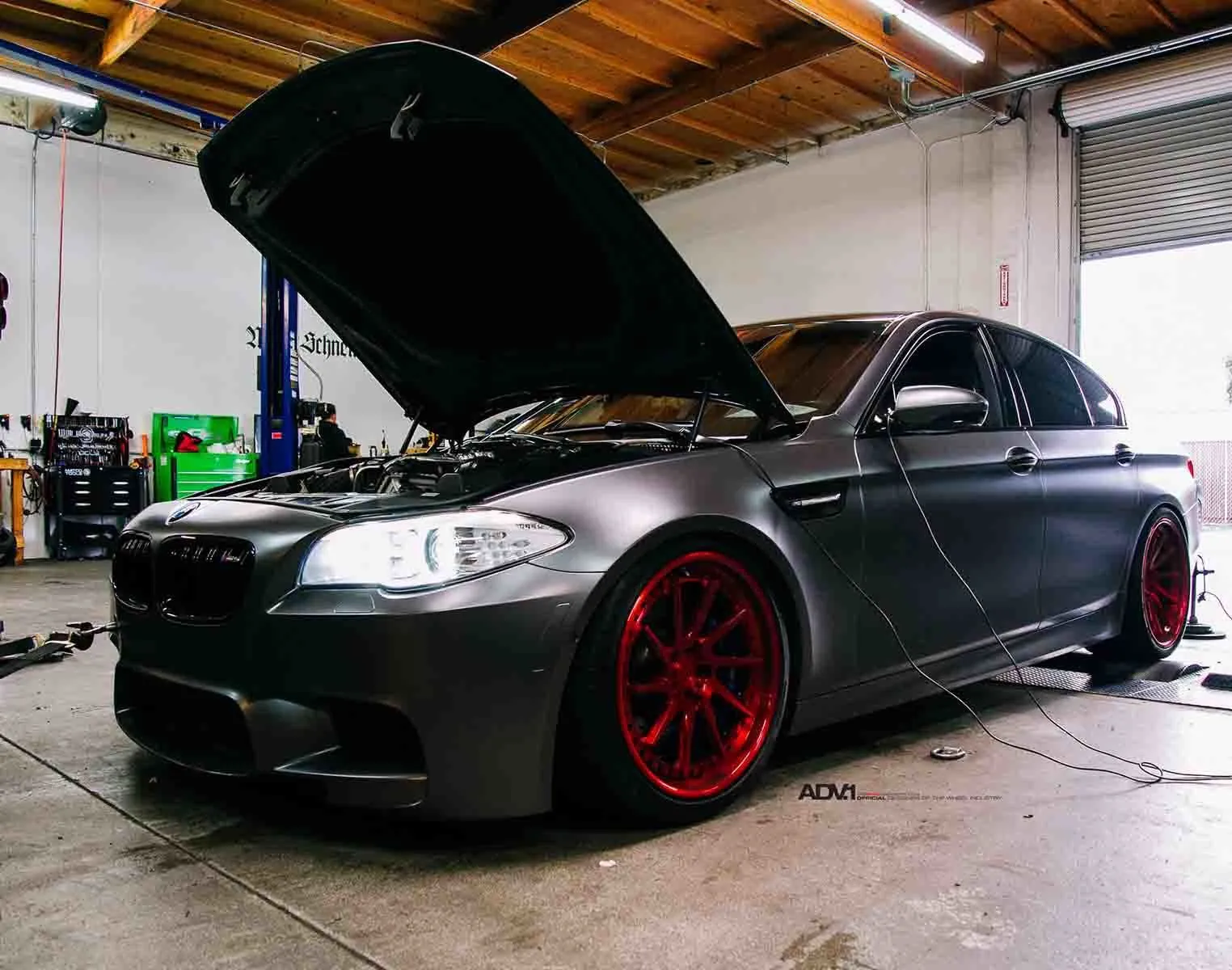 ADV.1 ADV10R Track Function (CS Series) forged wheels